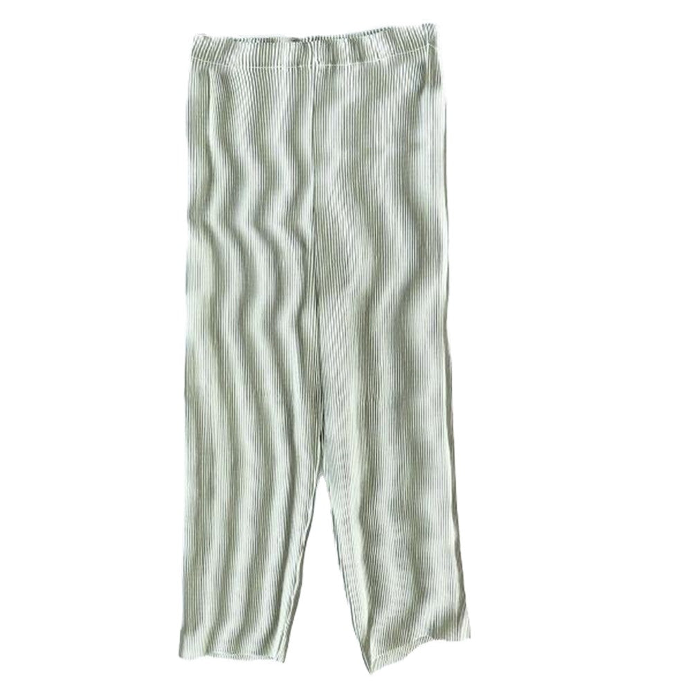 Issey Miyake Wave Pattern Pleated Easy Pants
