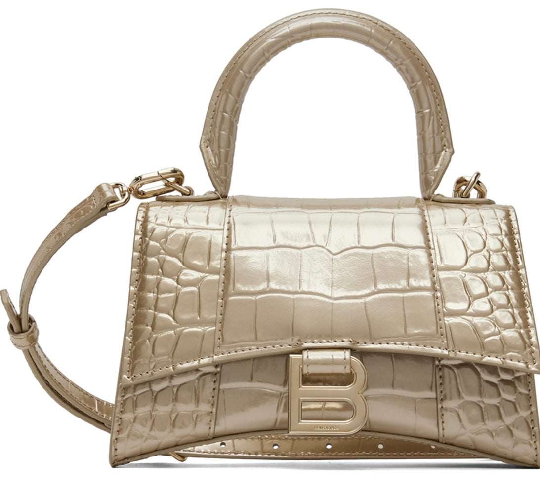 Balenciaga Hourglass Tote Bag XS