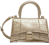 Thumbnail for Balenciaga Hourglass Tote Bag XS