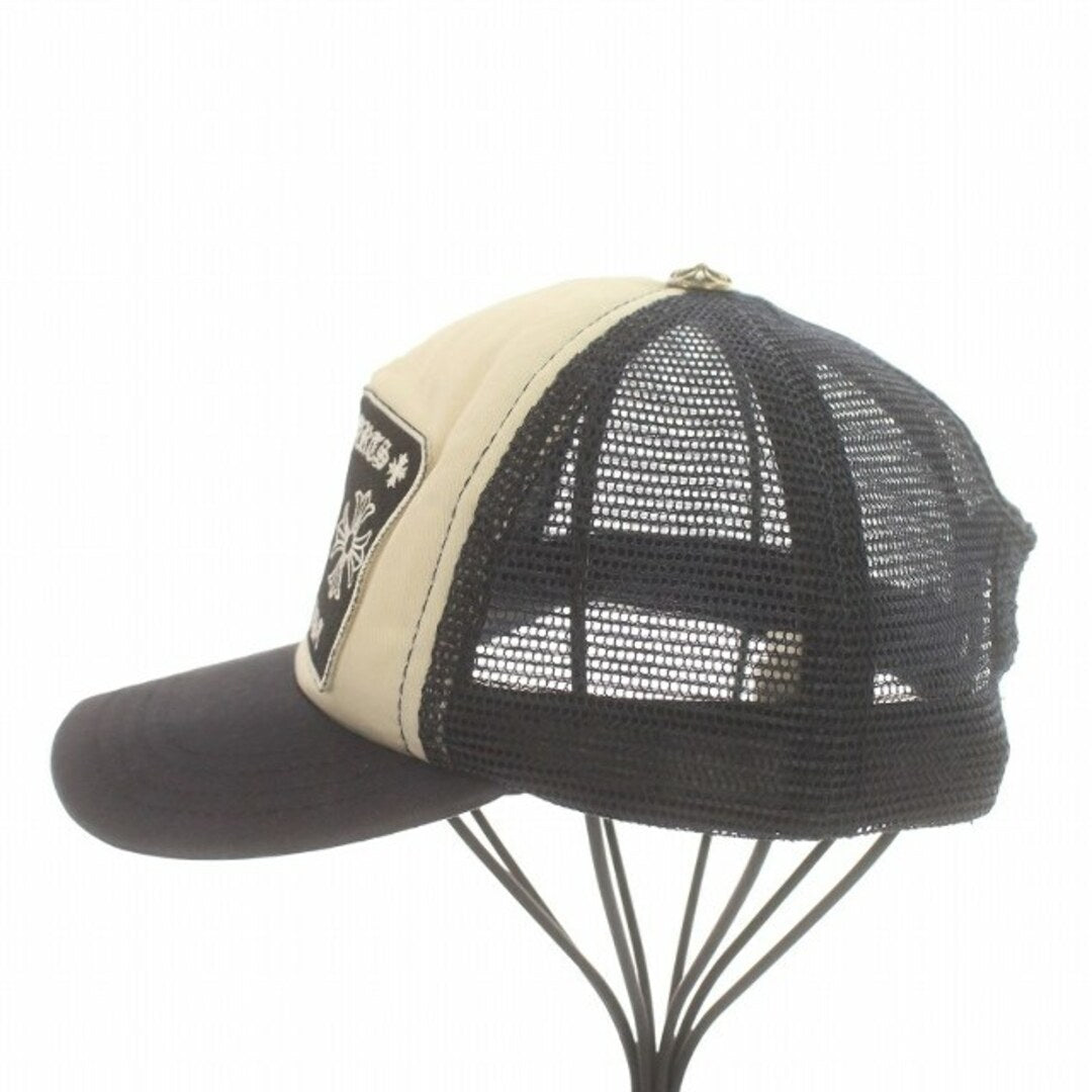Chrome Hearts Trucker Hat CH Hollywood USA Snapback Cap (JP Tag)
