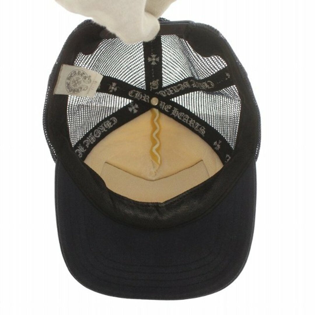 Chrome Hearts Trucker Hat CH Hollywood USA Snapback Cap (JP Tag)
