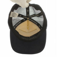 Thumbnail for Chrome Hearts Trucker Hat CH Hollywood USA Snapback Cap (JP Tag)