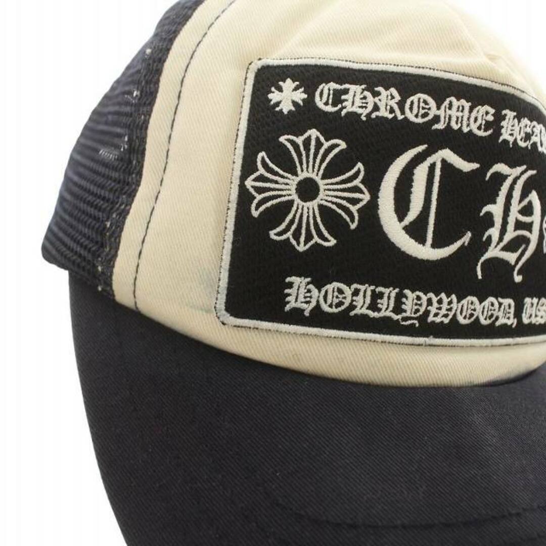 Chrome Hearts Trucker Hat CH Hollywood USA Snapback Cap (JP Tag)