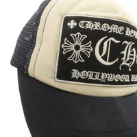 Thumbnail for Chrome Hearts Trucker Hat CH Hollywood USA Snapback Cap (JP Tag)