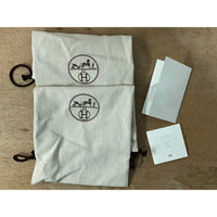 Thumbnail for HERMES WOOLSKIN CHYPRE SANDALS