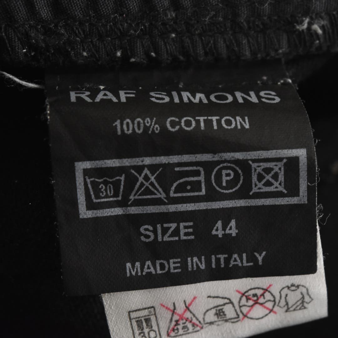 RAF SIMONS x STERLING RUBY AW14 Bleached Bleached Denim Jeans