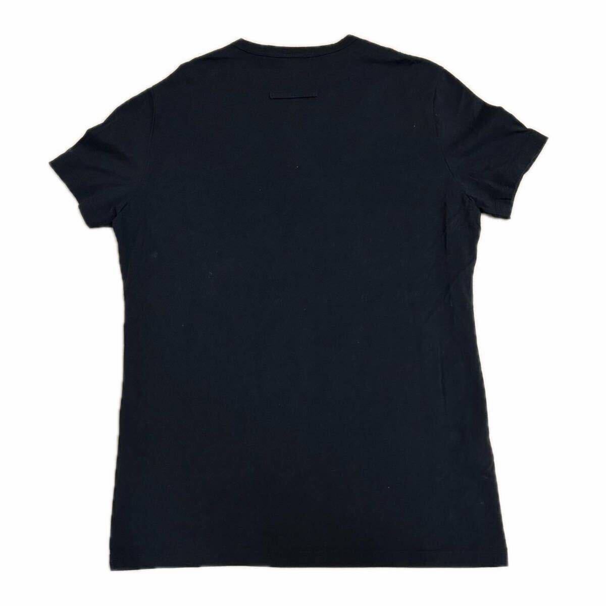 Jean Paul Gaultier HOMME Bleach Logo T-shirt