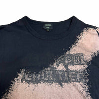Thumbnail for Jean Paul Gaultier HOMME Bleach Logo T-shirt