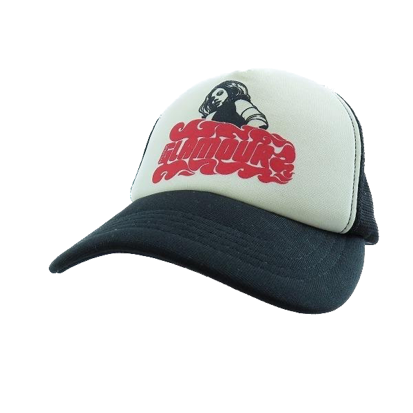 Hysteric Glamour Vixen Girl Logo Trucker Cap