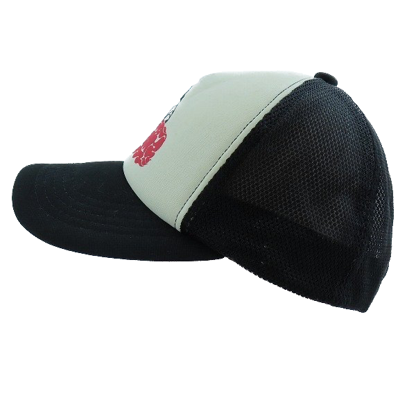 Hysteric Glamour Vixen Girl Logo Trucker Cap