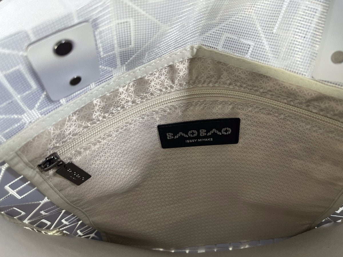 BAO BAO ISSEY MIYAKE Pattern Tote Bag