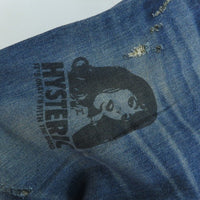Thumbnail for HYSTERIC GLAMOR 21AW WHISKY pattern reversible sweat pants