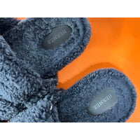 Thumbnail for HERMES WOOLSKIN CHYPRE SANDALS