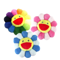 Thumbnail for Takashi Murakami Rainbow Flower Plushie Cushion