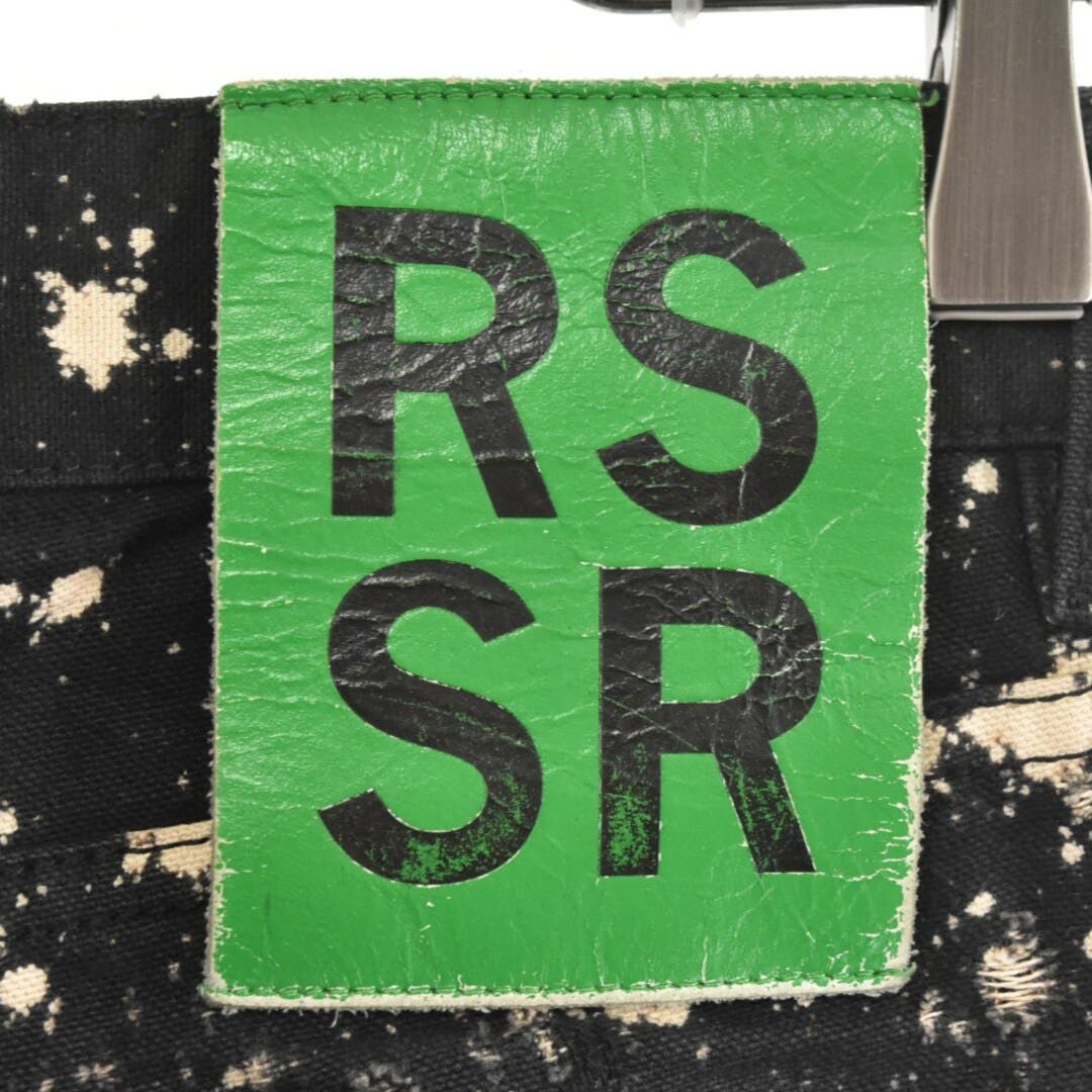RAF SIMONS x STERLING RUBY AW14 Bleached Bleached Denim Jeans