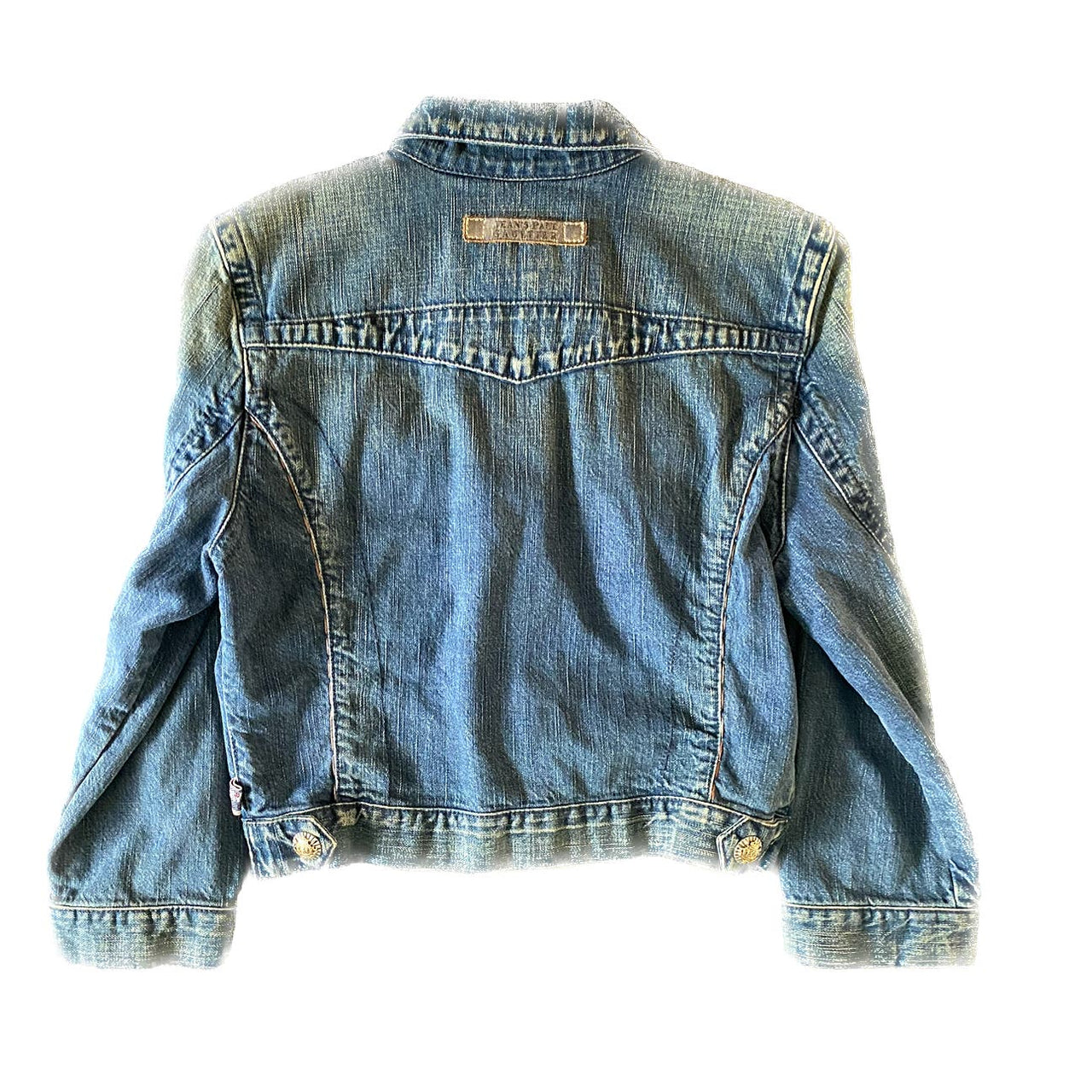 Jean Paul Gaultier Embellished Vintage Denim Jacket