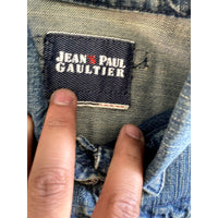 Thumbnail for Jean Paul Gaultier Embellished Vintage Denim Jacket