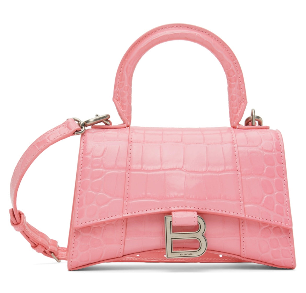 Balenciaga Hourglass Tote Bag XS