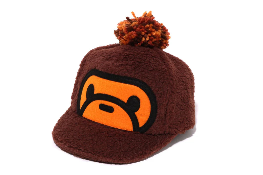 BAPE Baby Milo PomPom Cap