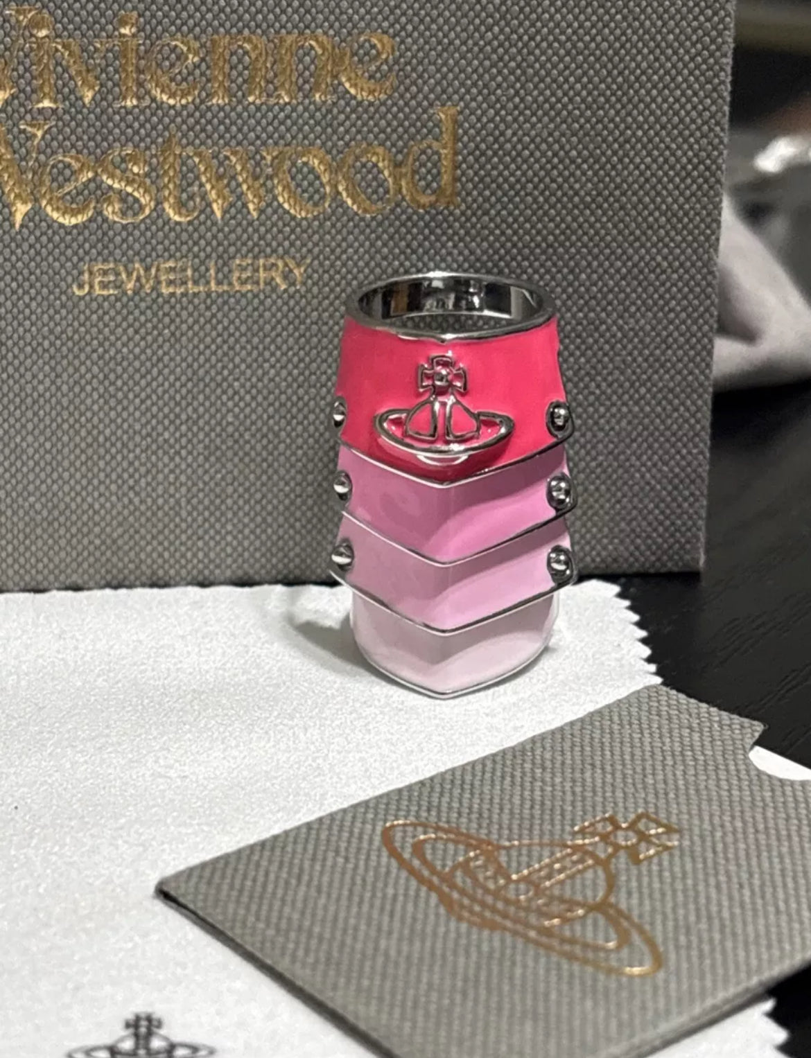 Vivienne Westwood ARTEMIS Armor Ring