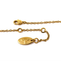 Thumbnail for Vivienne Westwood Triple Layered Pearl Drop Choker Necklace