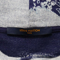Thumbnail for Louis Vuitton AW22 Monogram Bandana Print Short-Sleeved Hoodie