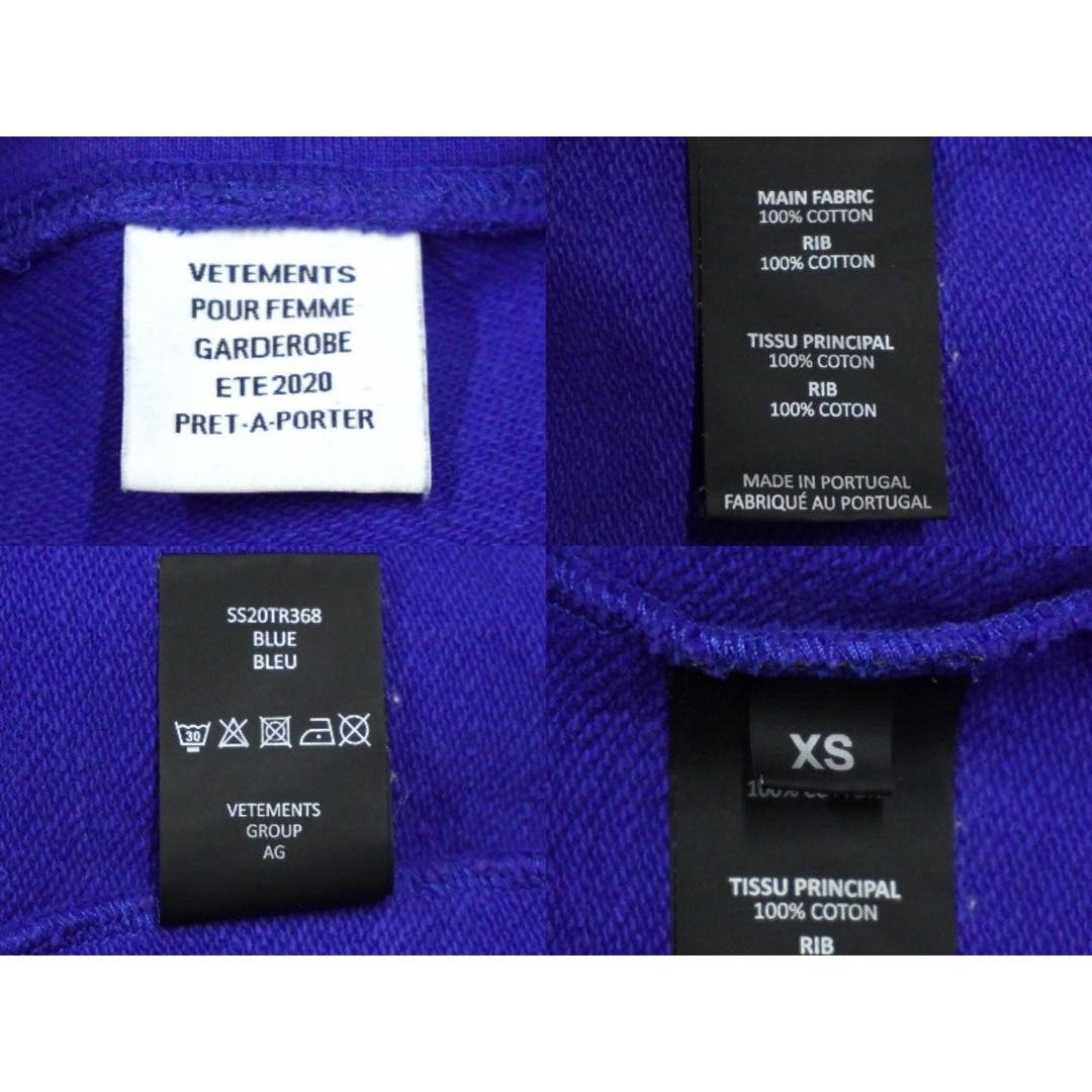 Vetements 20SS Ecstasy Oversized Hoodie
