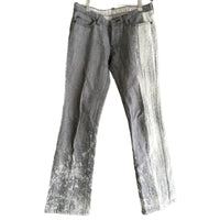 Thumbnail for ISSEY MIYAKE A-POC Jacquard Denim Jeans