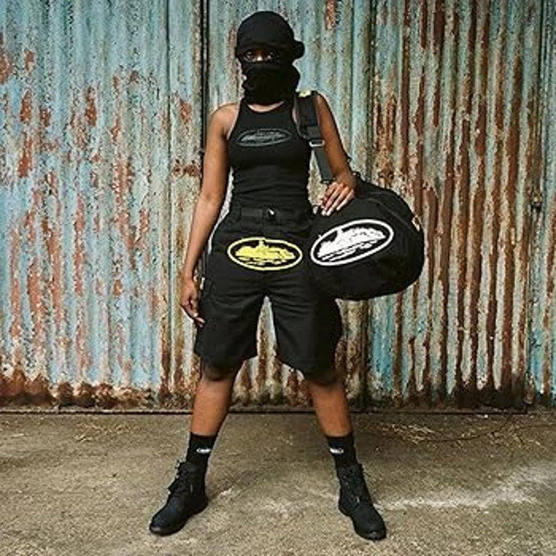 Corteiz Alcatraz Cargo Shorts – FNTKS