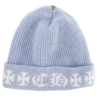 Thumbnail for Chrome Hearts Cashmere Logo Beanie