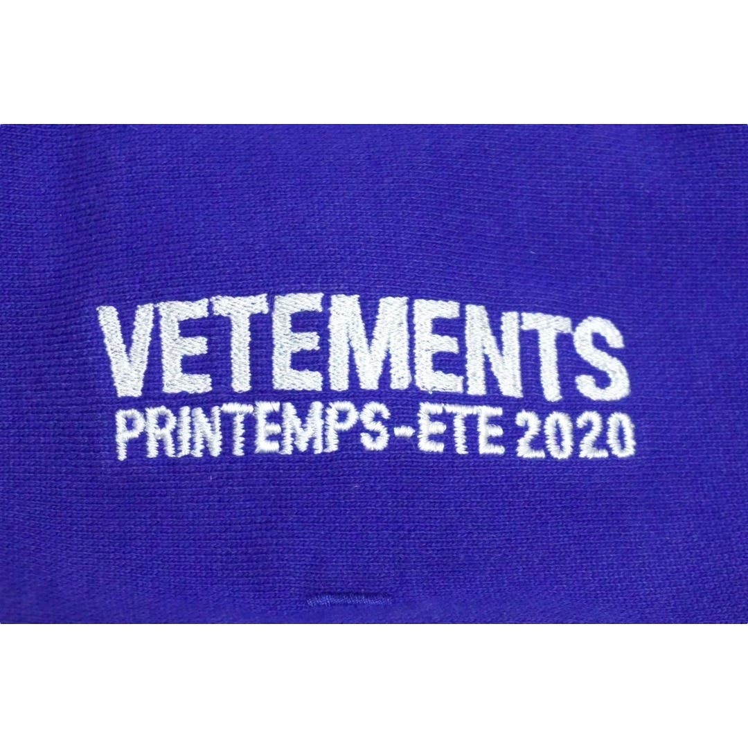 Vetements 20SS Ecstasy Oversized Hoodie