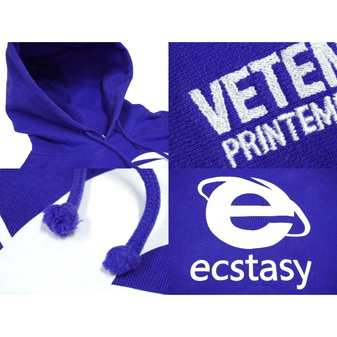 Vetements 20SS Ecstasy Oversized Hoodie