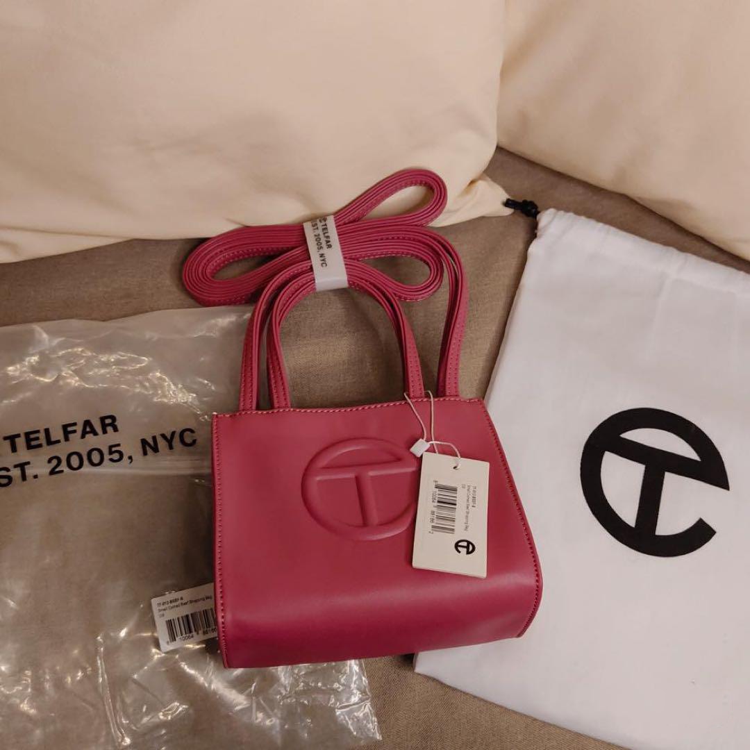TELFAR Shoulder Bag Shopper Small