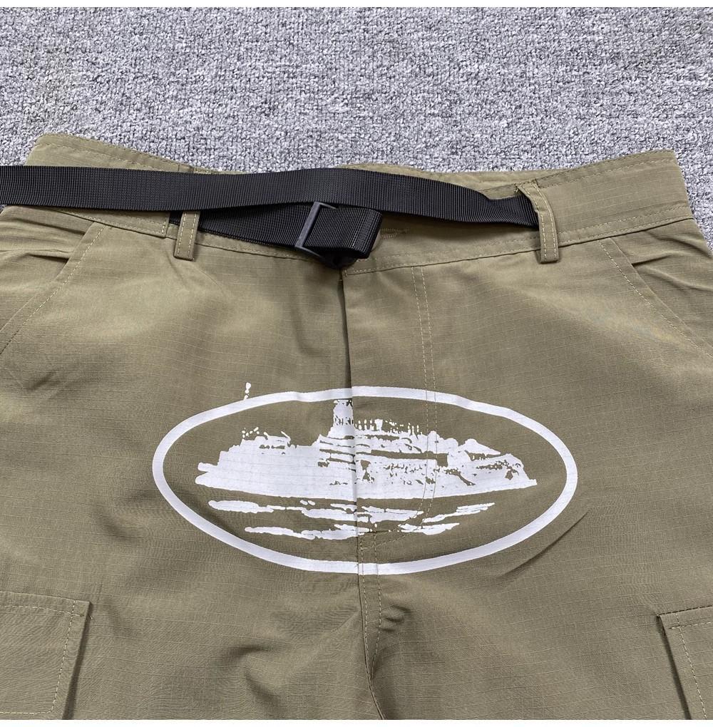 Corteiz Alcatraz Cargo Shorts