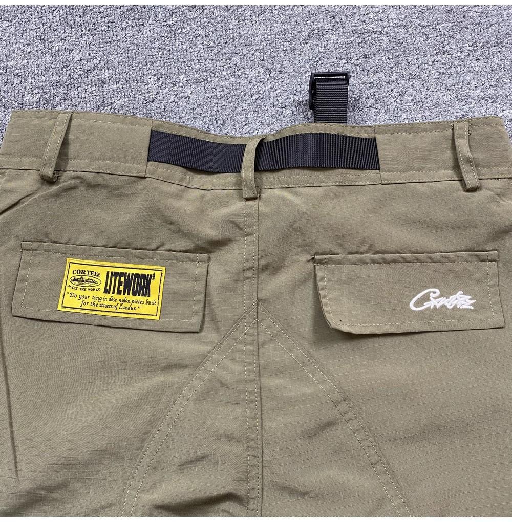 Corteiz Alcatraz Cargo Shorts
