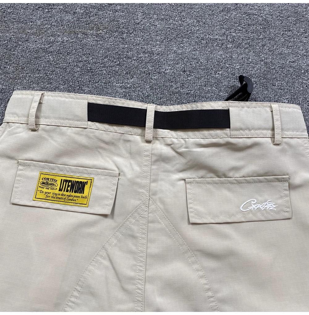 Corteiz Alcatraz Cargo Shorts