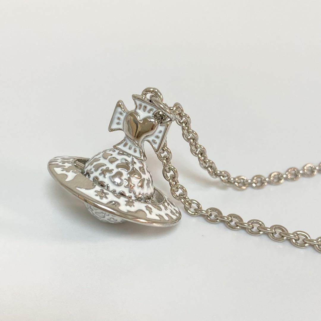 Vivienne Embellished Oderina Orb Necklace