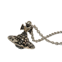 Thumbnail for Vivienne Embellished Oderina Orb Necklace