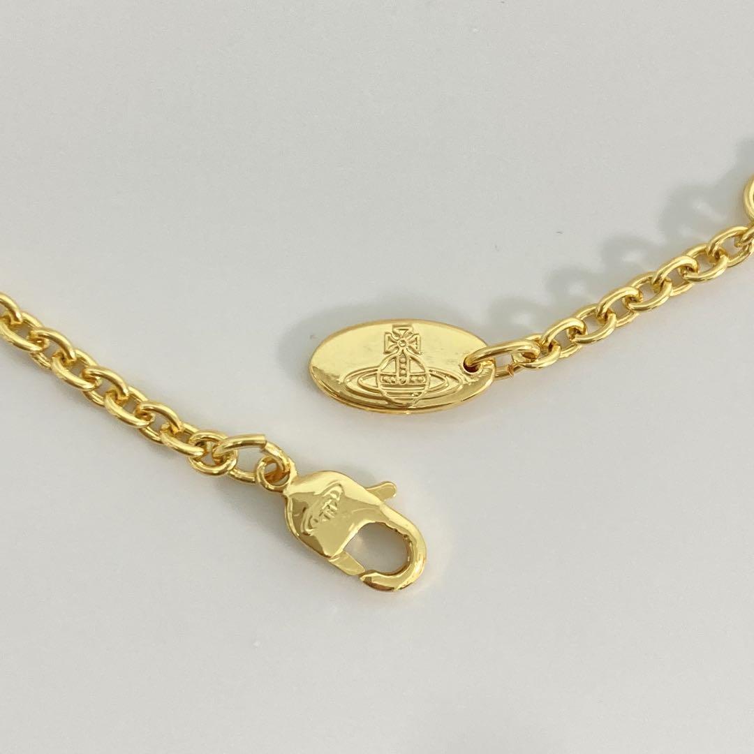 Vivienne Embellished Oderina Orb Necklace
