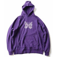 Thumbnail for Needles Purple Sweatshirt Hoodie