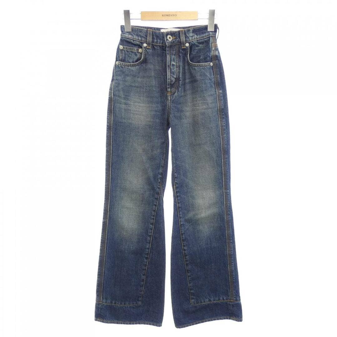 Loewe Anagram Logo Jeans