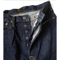 Thumbnail for Kapital okabilly ebroidered bone denim jeans
