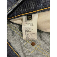 Thumbnail for Kapital okabilly ebroidered bone denim jeans