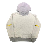 Thumbnail for Kapital Kountry Smiley Cutout sleeve Hoodie