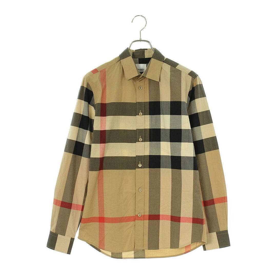 Burberry Nova Check Long Sleeve Shirt FNTKS