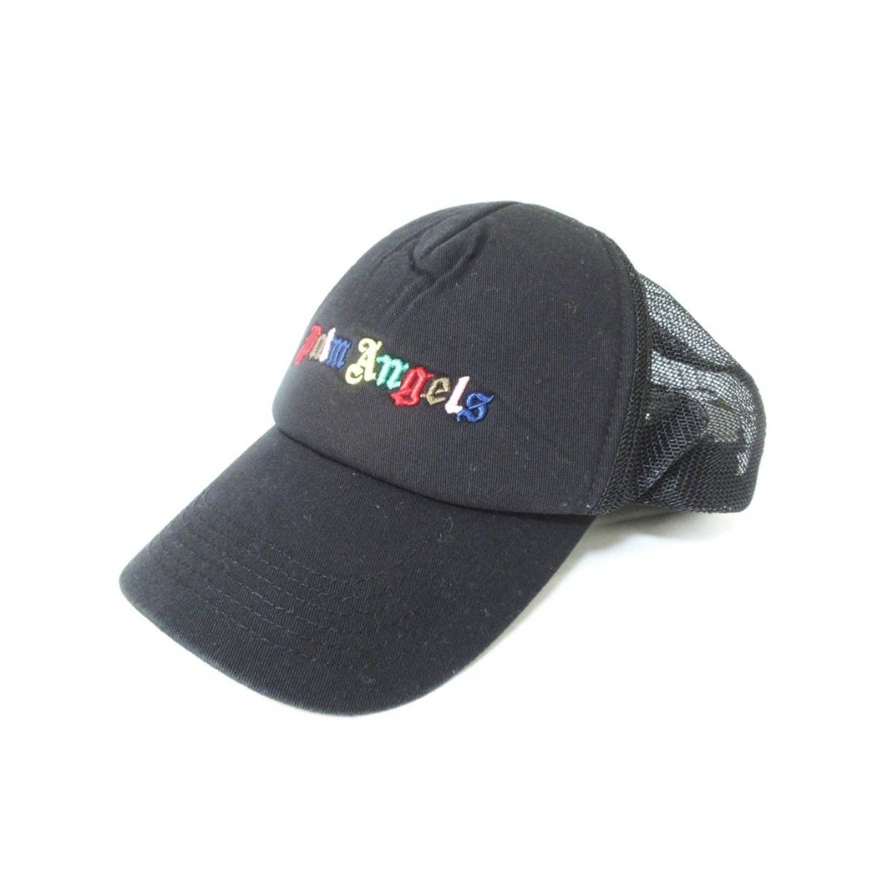 Palm Angels RAINBOW LOGO CAP Embroidery snapback Hat