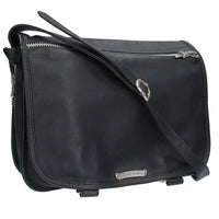 Thumbnail for Chrome Hearts Large-Clip Leather Shoulder Bag