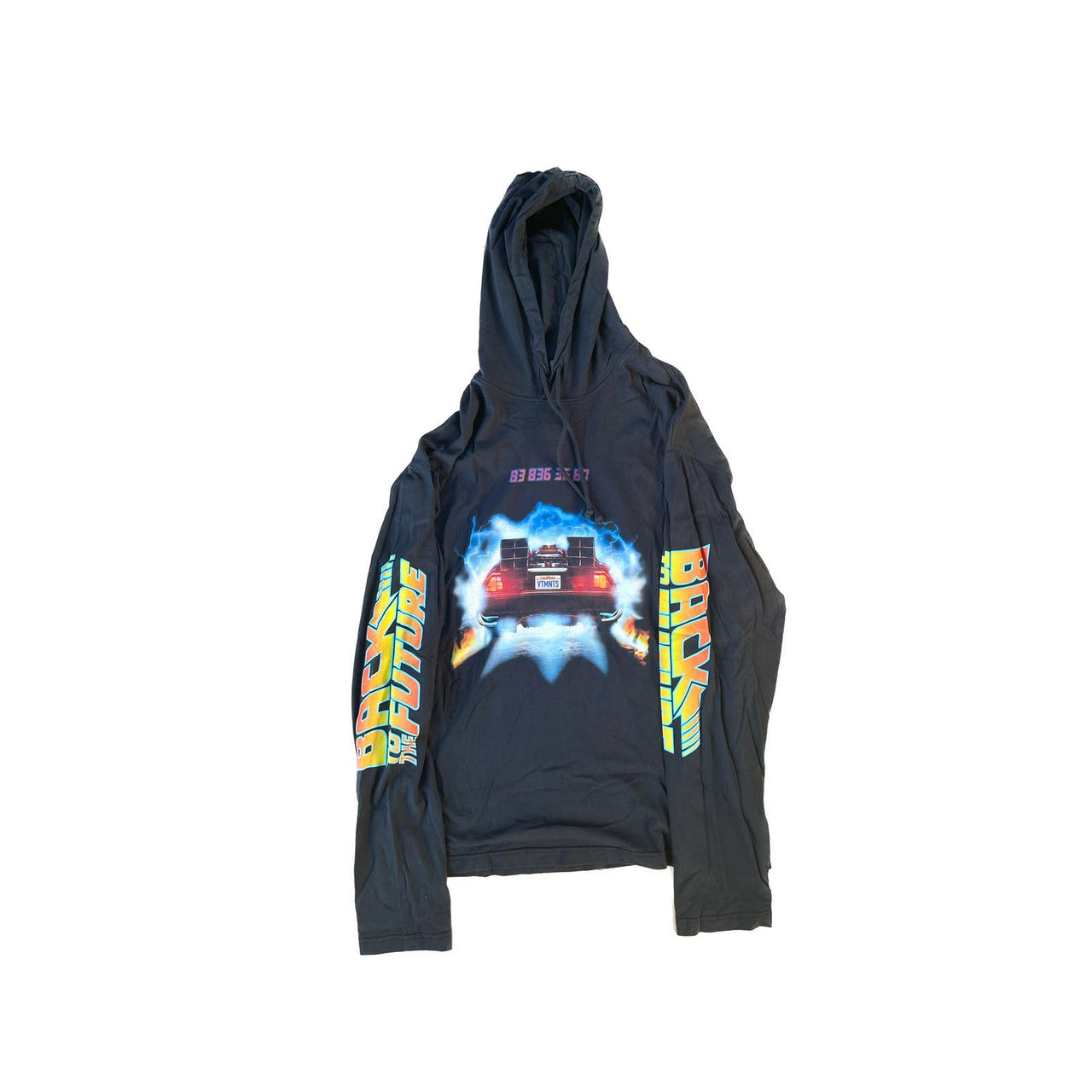 Hoodie back to the future hotsell