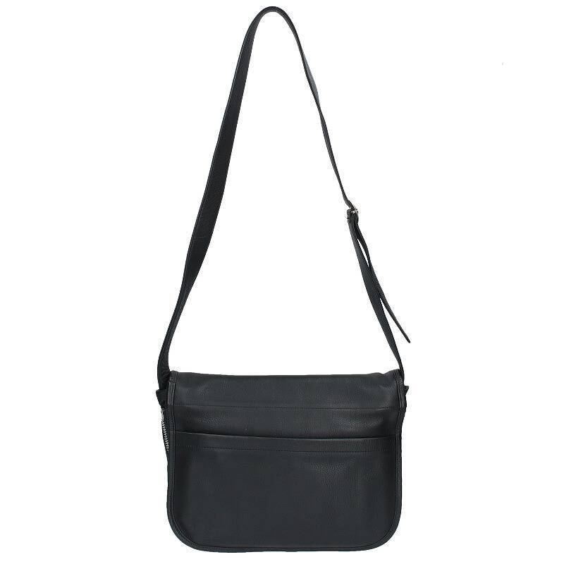 Chrome Hearts Large-Clip Leather Shoulder Bag