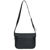 Thumbnail for Chrome Hearts Large-Clip Leather Shoulder Bag
